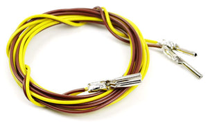 GAUGEMASTER ACCESSORIES GM16 PAIR OF PIN END TERMINATED1 MTR LEADS - (PRICE INCLUDES DELIVERY)