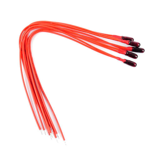 GAUGEMASTER ACCESSORIES GM70 G.O.W BULB x5 RED - (PRICE INCLUDES DELIVERY)