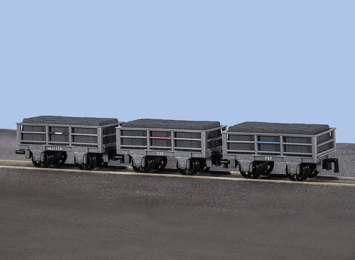 PECO GREAT LITTLE TRAINS GR-320 OO-9 2 TON SLATE WAGONS - (PRICE INCLIDES DELIVERY)