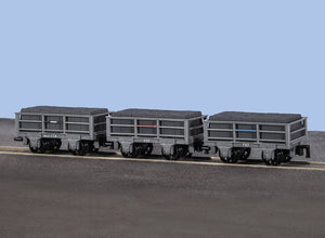 PECO GREAT LITTLE TRAINS GR-320 OO-9 2 TON SLATE WAGONS - (PRICE INCLIDES DELIVERY)