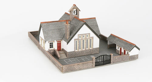 METCALFE PN153 VILLAGE SCHOOL - (PRICE INCLUDES DELIVERY)