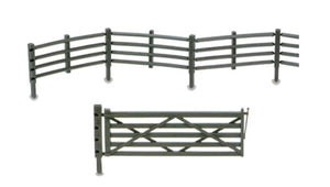 PECO LK-743 O/1:48 FIELD GATES & FLEXIBLE FIELD FENCING - (PRICE INCLUDES DELIVERY)