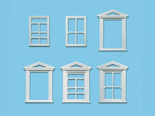Load image into Gallery viewer, PECO LK-756  O/1:48 8 WINDOWS &amp; FRAMES - (PRICE INCLUDES DELIVERY)