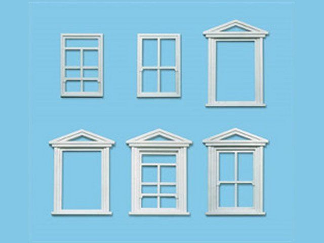 PECO LK-756  O/1:48 8 WINDOWS & FRAMES - (PRICE INCLUDES DELIVERY)