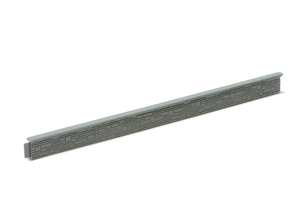 PECO NB-28 N GAUGE PLATFORM EDGING STONE TYPE - (PRICE INCLUDES DELIVERY)