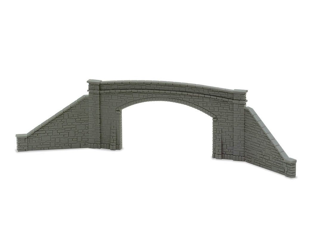 PECO LINESIDE NB-34 N GAUGE DOUBLE TRACK BRIDGE SIDES & RETAINING WALLS - (PRICE INCLUDES DELIVERY)
