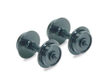 Load image into Gallery viewer, PECO NR-100 N GAUGE DISC WHEELS ON AXLES - (PRICE INCLUDES DELIVERY)