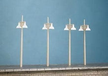 Load image into Gallery viewer, RATIO 454 OO/1:76 CONCRETE LAMPS - (PRICE INCLUDES DELIVERY)