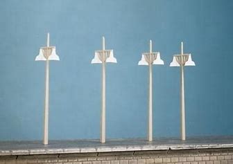 RATIO 454 OO/1:76 CONCRETE LAMPS - (PRICE INCLUDES DELIVERY)