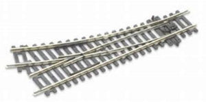 PECO ST-240 OO/1:76 No 2 RADIUS RIGHT HAND TURNOUT / POINT - (PRICE INCLUDES DELIVERY)