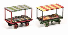 Load image into Gallery viewer, WILLS SS37 OO/1:76 MARKET TRADERS BARROW STALLS - (PRICE INCLUDES DELIVERY)