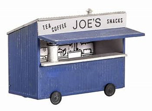 WILLS SS14 OO/1:76 TEA KIOSK - (PRICE INCLUDES DELIVERY)