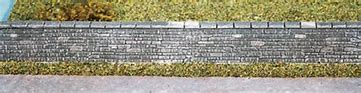 WILLS SS36 OO/1:76 DRESSED STONE WALL - (PRICE INCLUDES DELIVERY)
