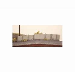 RATIO 429 OO/1:76 CONCRETE FENCING - (PRICE INCLUDES DELIVERY)