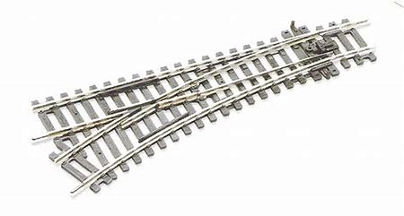 PECO ST-241 OO/1:76 No 2 RADIUS LEFT HAND TURNOUT / POINT - (PRICE INCLUDES DELIVERY)