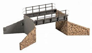WILLS SS32 OO/1:76 OCCUPATIONAL BRIDGE DOUBLE TRACK - (PRICE INCLUDES DELIVERY)