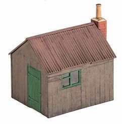 WILLS SS50 OO/1:76 PLATELAYERS HUT - (PRICE INCLUDES DELIVERY)