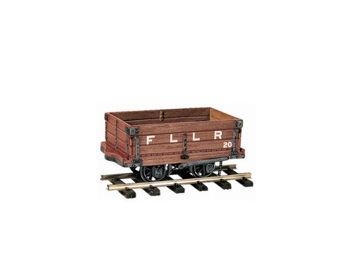 PECO GREAT LITTLE TRAINS OR-20 OO-9 4 TON MINERAL WAGON KIT - (PRICE INCLUDES DELIVERY)