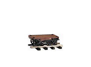 PECO GREAT LITTLE TRAINS OR-21 OO-9 2 TON FLAT WAGON KIT - (PRICE INCLUDES DELIVERY)