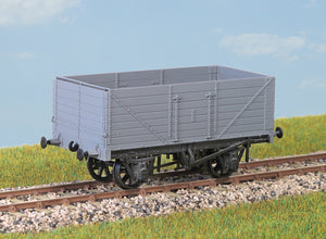 PARKSIDE MODELS PC69 OO/1:76 7-PLANK 12 TON COAL WAGON - (PRICE INCLUDES DELIVERY)