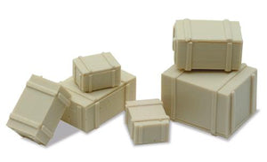 PECO LK-24 OO/1:76 PACKING CASES - (PRICE INCLUDES DELIVERY)
