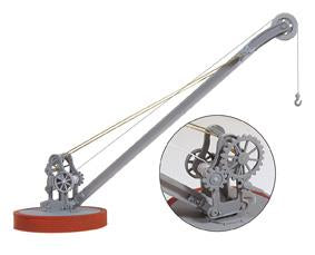 PECO LK-35 OO/1:76 GOODS YARD CRANE - (PRICE INCLUDES DELIVERY)