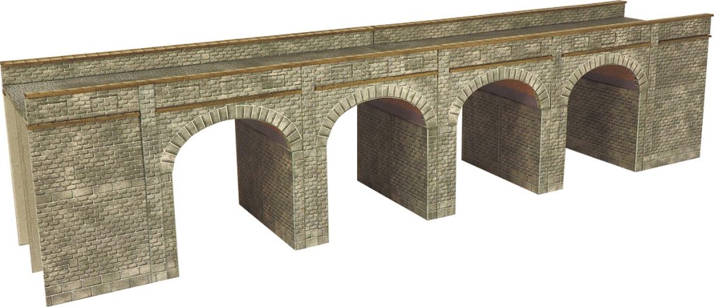 METCALFE PN141 N GAUGE STONE VIADUCT - (PRICE INCLUDES DELIVERY