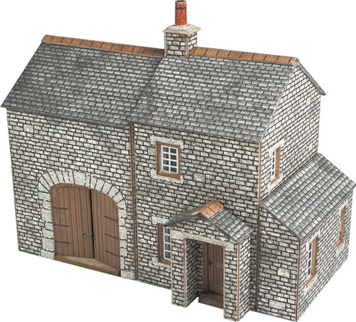 METCALFE PN159 N GAUGE CROFTER'S COTTAGE - (PRICE INCLUDES DELIVERY)