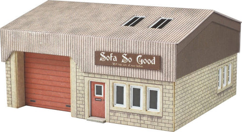 METCALFE PN185 N GAUGE INDUSTRIAL UNIT - (PRICE INCLUDES DELIVERY)