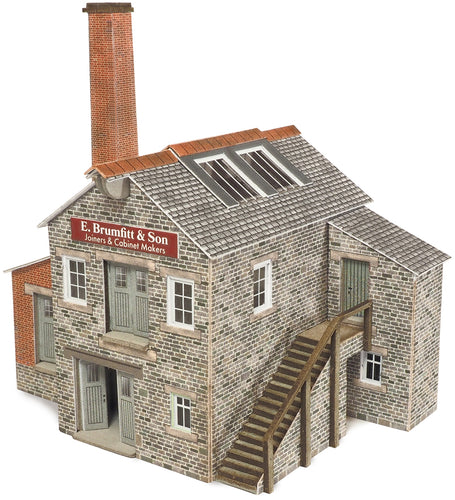 METCALFE PN186 N GAUGE RAMSHACKLE WORKSHOP