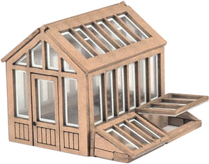 METCALFE PN814 N GAUGE GREENHOUSE - (PRICE INCLUDES DELIVERY)