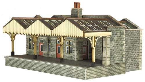 METCALFE PN921 N GAUGE PARCELS OFFICE - (PRICE INCLUDES DELIVERY)