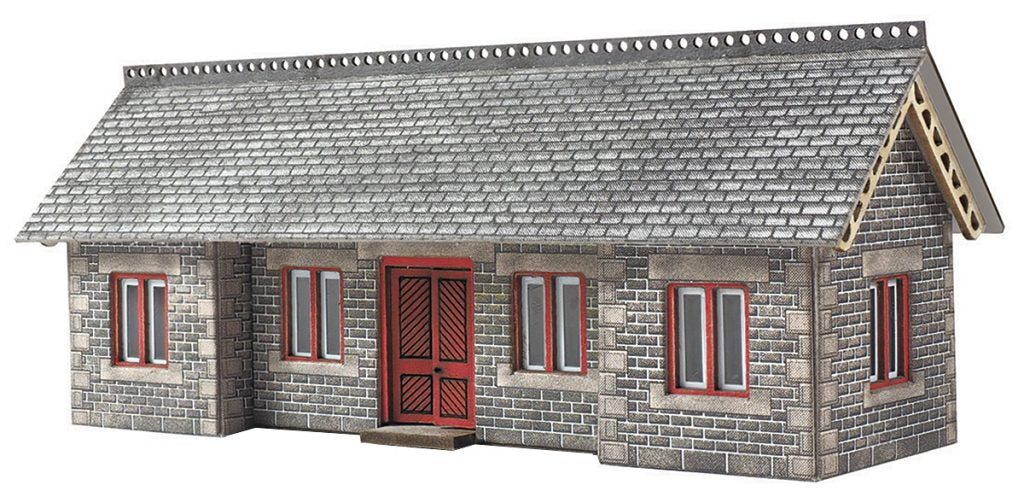 METCALFE PN934 N GAUGE S. & C. STATION SHELTER - (PRICE INCLUDES DELIVERY)