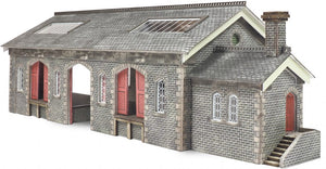 METCALFE PN936 N GAUGE SETTLE CARLISLE RAILWAY GOODS SHED - (PRICE INCLUDES DELIVERY)