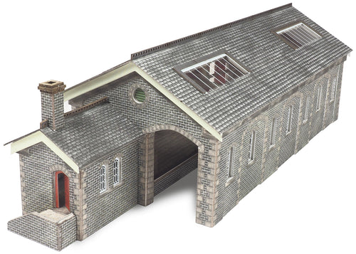 METCALFE PN936 N GAUGE GOODS SHED