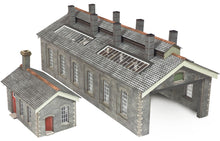 Load image into Gallery viewer, METCALFE PN937 N GAUGE STONE ENGINE SHED