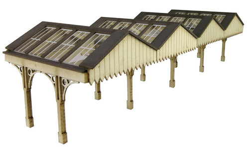 METCALFE PN940 N GAUGE PLATFORM CANOPY - (PRICE INCLUDES DELIVERY)