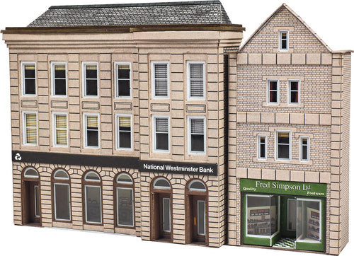 METCALFE PN971 N GAUGE BANK & SHOP