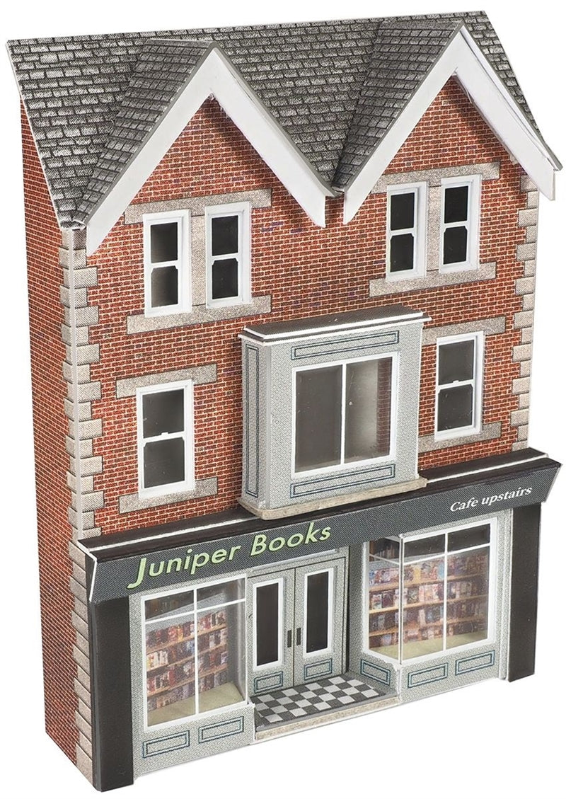 METCALFE PN974 N GAUGE NO7. HIGH ST. LOW RELIEF SHOP FRONT (PRICE INCLUDES DELIVERY)