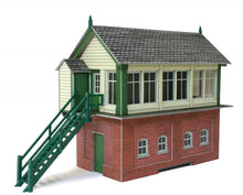 Load image into Gallery viewer, METCALFE PO233  OO/1.76 SIGNAL BOX - (PRICE INCLUDES DELIVERY)