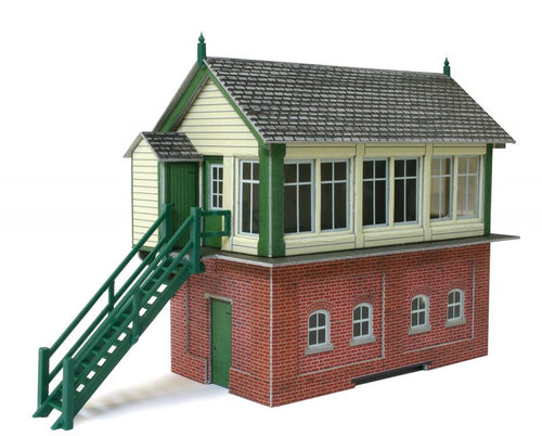 METCALFE PO233  OO/1.76 SIGNAL BOX - (PRICE INCLUDES DELIVERY)