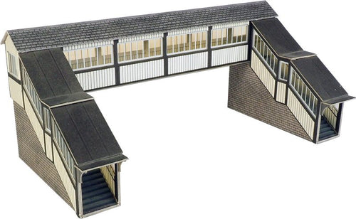 METCALFE PO236 OO/1:76 FOOTBRIDGE - (PRICE INCLUDES DELIVERY)