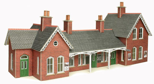 METCALFE PO237  OO/1.76 COUNTRY STATION - (PRICE INCLUDES DELIVERY)