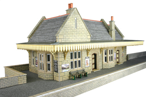 METCALFE PO238 OO/1:76 WAYSIDE STATION - (PRICE INCLUDES DELIVERY)