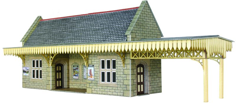 METCALFE PO239 OO/1.76 WAYSIDE STATION SHELTER - (PRICE INCLUDES DELIVERY)