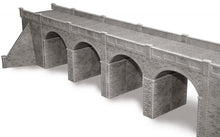 Load image into Gallery viewer, METCALFE PO241 OO/1.76 DOUBLE TRACK STONE VIADUCT - (PRICE INCLUDES DELIVERY)