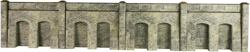 METCALFE PO245 OO/1.76 REATAINING WALL STONE STYLE - (PRICE INCLUDES DELIVERY)