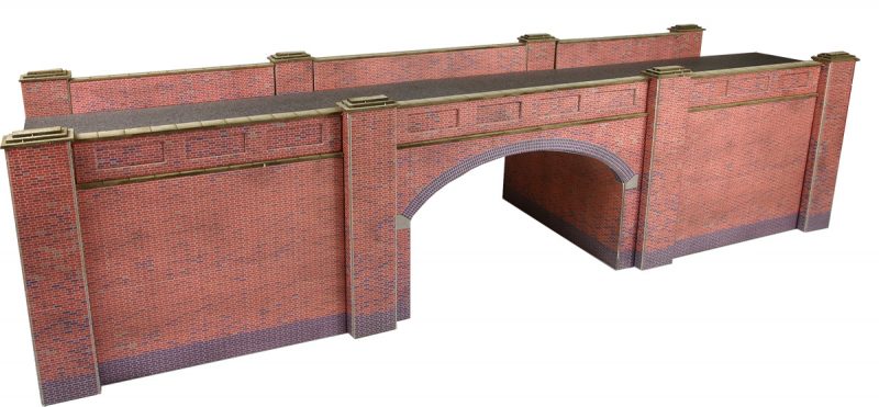 METCALFE PO246 OO/1.76 RAILWAY BRIDGE - (PRICE INCLUDES DELIVERY)