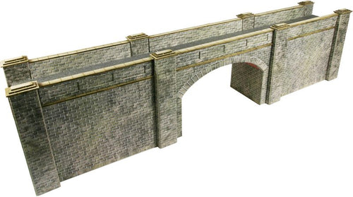 METCALFE PO247 OO/1.76 RAILWAY BRIDGE STONE STYLE - (PRICE INCLUDES DELIVERY)