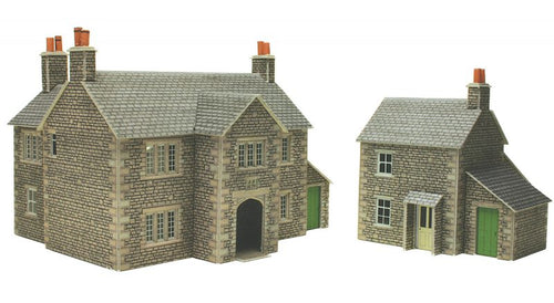 METCALFE PO250 OO/1.76 MANOR FARM HOUSE - (PRICE INCLUDES DELIVERY)